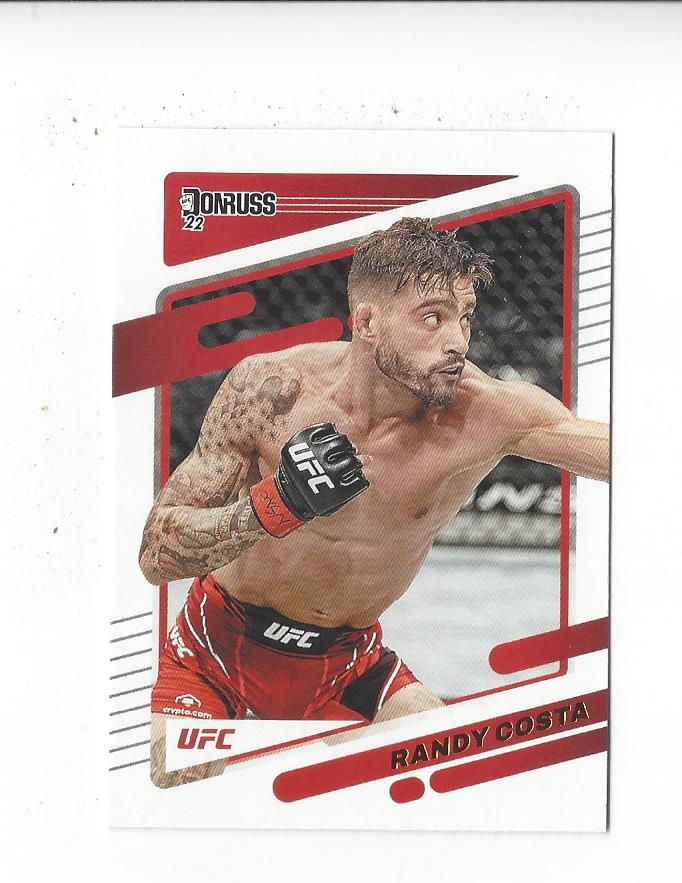 2022 Donruss UFC Singles (1-200) - You Choose - Picture 110 of 194