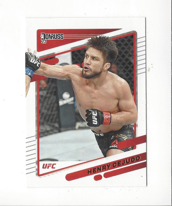 2022 Donruss UFC Singles (1-200) - You Choose - Picture 112 of 194