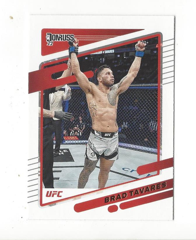 2022 Donruss UFC Singles (1-200) - You Choose - Picture 113 of 194
