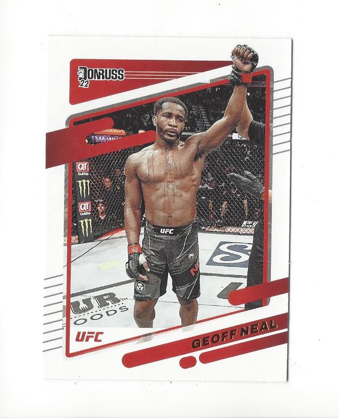 2022 Donruss UFC Singles (1-200) - You Choose - Picture 114 of 194