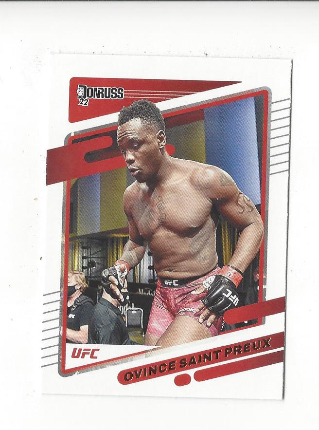 2022 Donruss UFC Singles (1-200) - You Choose - Picture 116 of 194