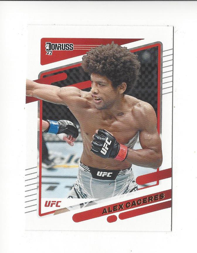2022 Donruss UFC Singles (1-200) - You Choose - Picture 117 of 194