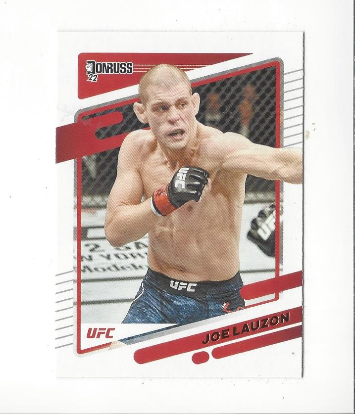 2022 Donruss UFC Singles (1-200) - You Choose - Picture 118 of 194