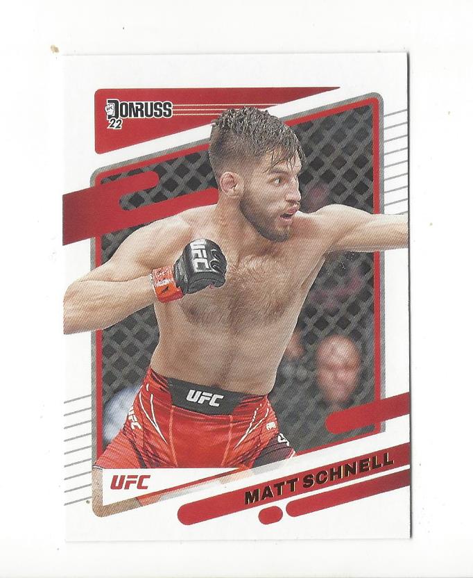 2022 Donruss UFC Singles (1-200) - You Choose - Picture 119 of 194
