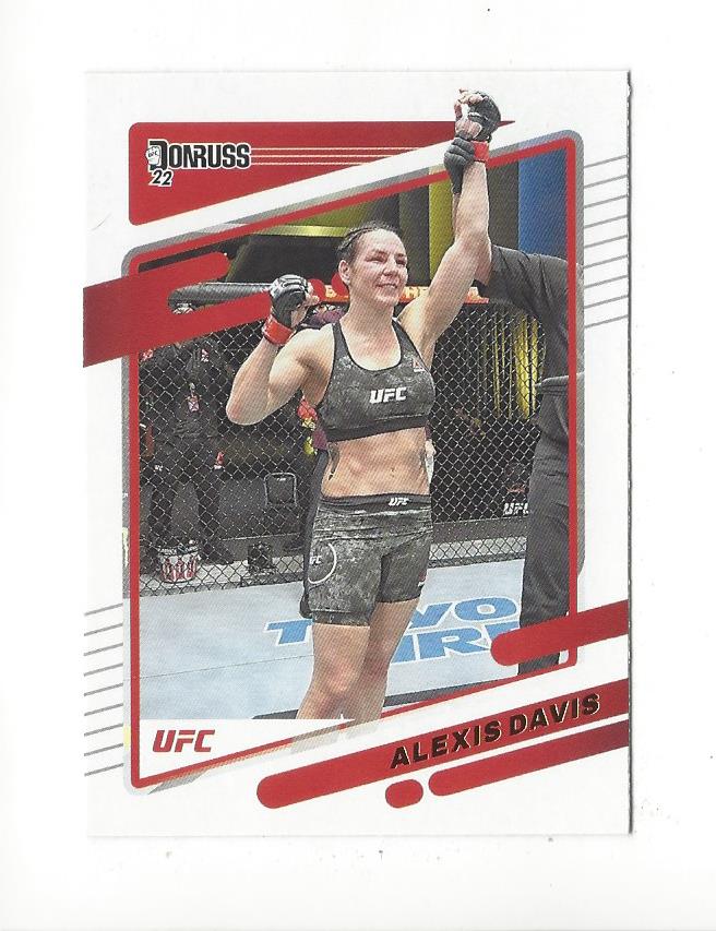 2022 Donruss UFC Singles (1-200) - You Choose - Picture 120 of 194