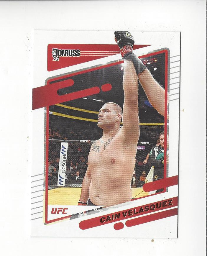 2022 Donruss UFC Singles (1-200) - You Choose - Picture 121 of 194
