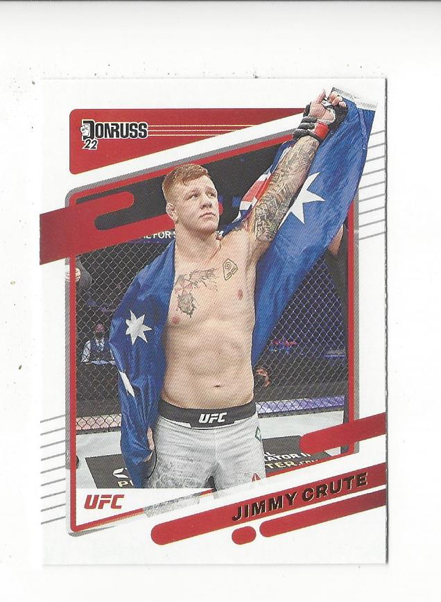 2022 Donruss UFC Singles (1-200) - You Choose - Picture 122 of 194
