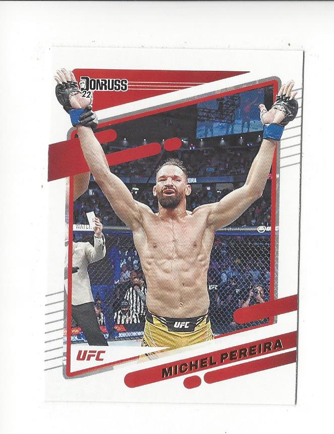 2022 Donruss UFC Singles (1-200) - You Choose - Picture 123 of 194
