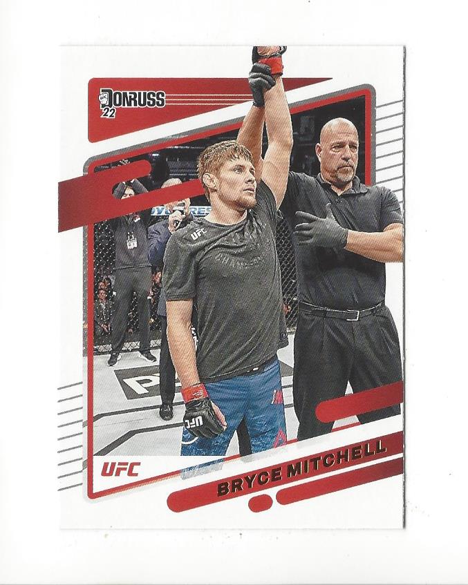 2022 Donruss UFC Singles (1-200) - You Choose - Picture 126 of 194