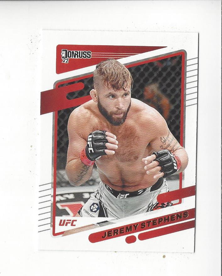 2022 Donruss UFC Singles (1-200) - You Choose - Picture 127 of 194