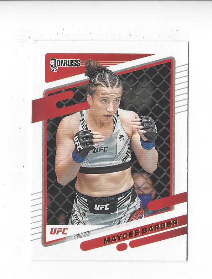 2022 Donruss UFC Singles (1-200) - You Choose - Picture 128 of 194