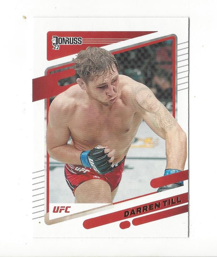 2022 Donruss UFC Singles (1-200) - You Choose - Picture 131 of 194