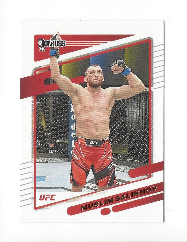 2022 Donruss UFC Singles (1-200) - You Choose - Picture 132 of 194