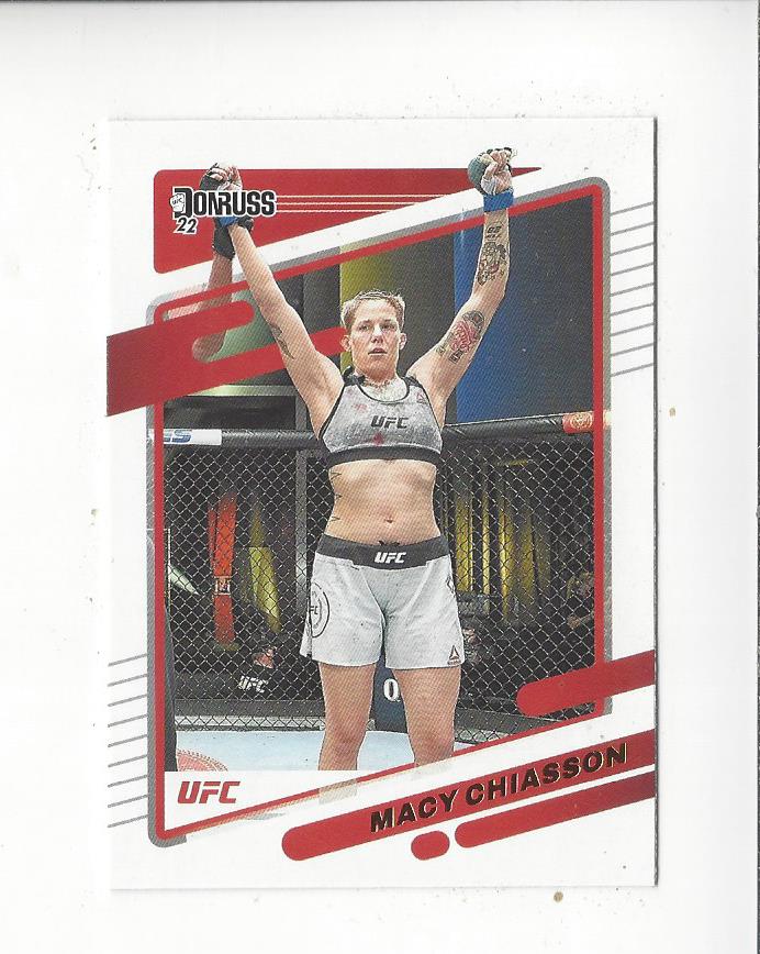 2022 Donruss UFC Singles (1-200) - You Choose - Picture 133 of 194