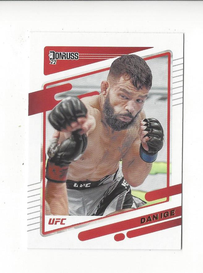 2022 Donruss UFC Singles (1-200) - You Choose - Picture 134 of 194