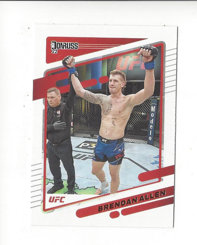 2022 Donruss UFC Singles (1-200) - You Choose - Picture 135 of 194