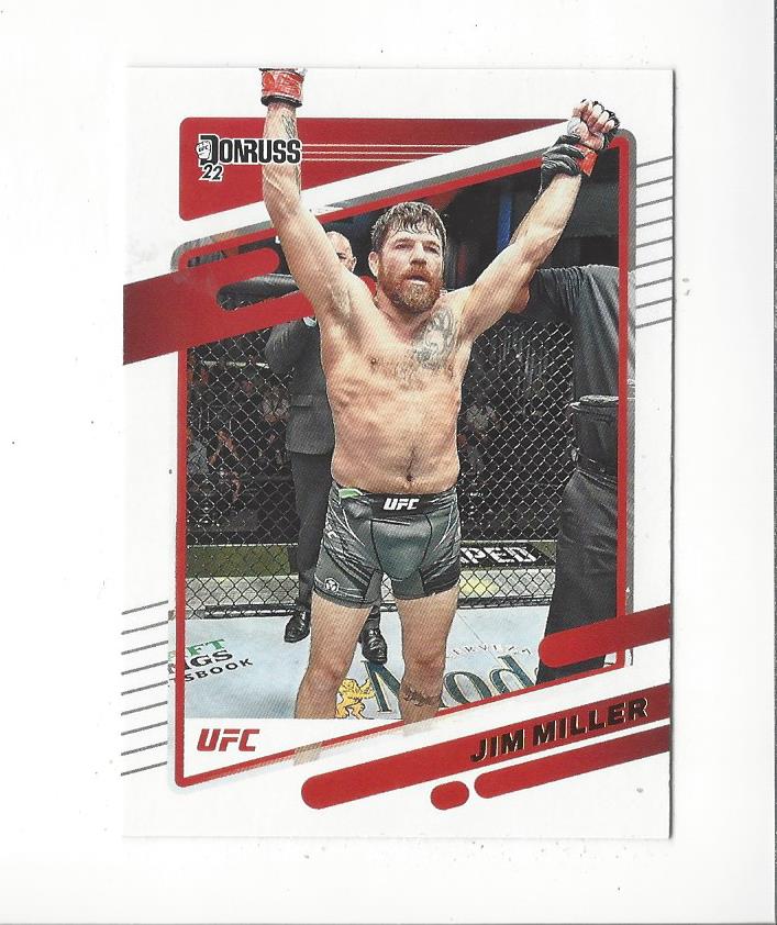 2022 Donruss UFC Singles (1-200) - You Choose - Picture 136 of 194