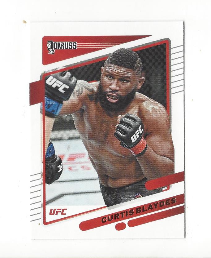 2022 Donruss UFC Singles (1-200) - You Choose - Picture 137 of 194