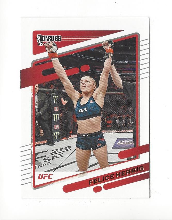 2022 Donruss UFC Singles (1-200) - You Choose - Picture 138 of 194