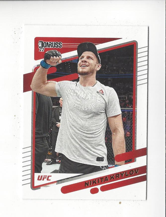 2022 Donruss UFC Singles (1-200) - You Choose - Picture 139 of 194