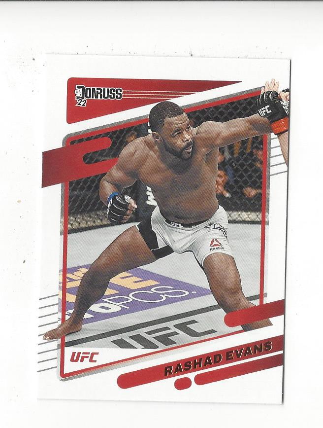 2022 Donruss UFC Singles (1-200) - You Choose - Picture 140 of 194