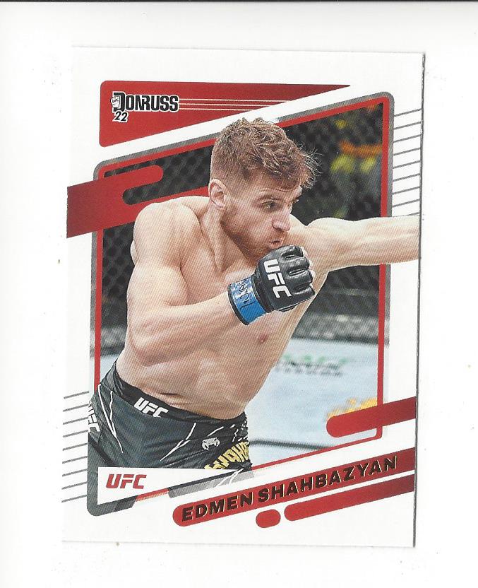 2022 Donruss UFC Singles (1-200) - You Choose - Picture 141 of 194