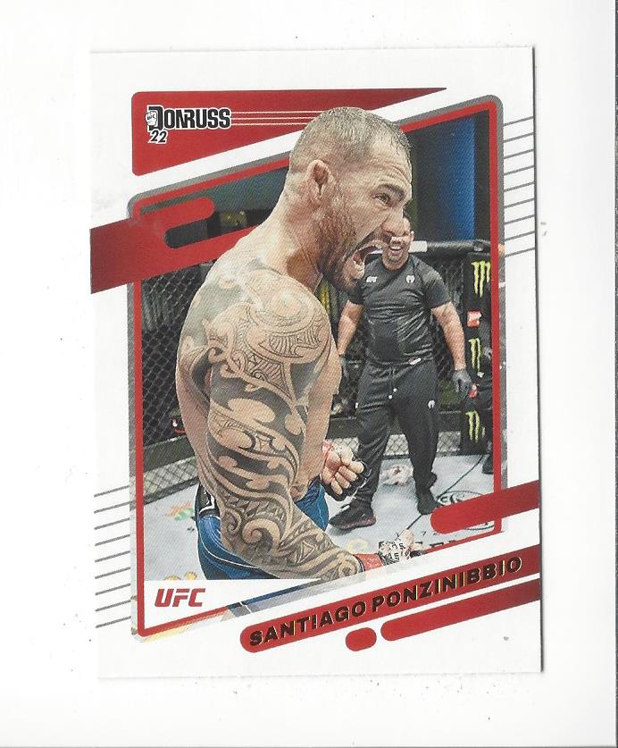 2022 Donruss UFC Singles (1-200) - You Choose - Picture 142 of 194