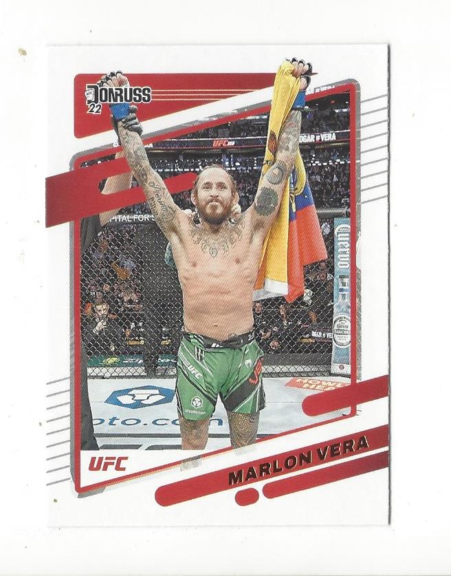 2022 Donruss UFC Singles (1-200) - You Choose - Picture 143 of 194