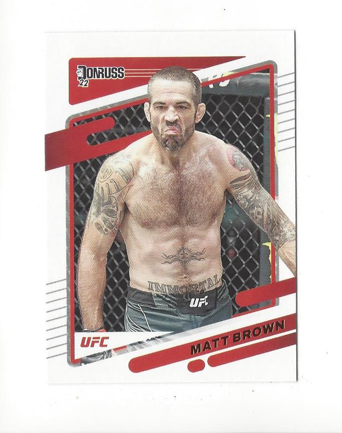 2022 Donruss UFC Singles (1-200) - You Choose - Picture 144 of 194