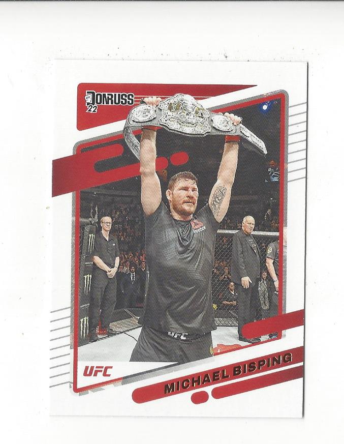 2022 Donruss UFC Singles (1-200) - You Choose - Picture 146 of 194