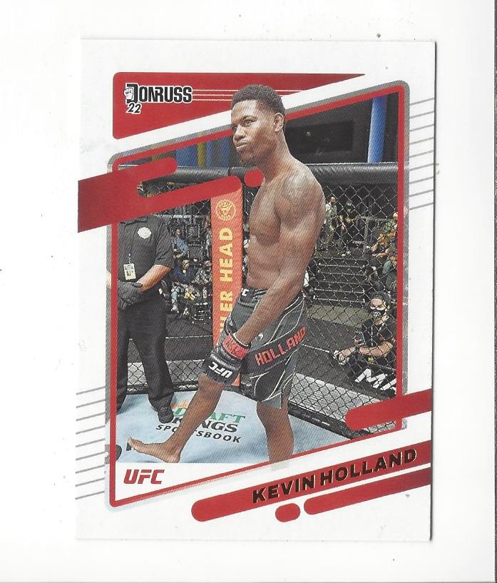 2022 Donruss UFC Singles (1-200) - You Choose - Picture 148 of 194