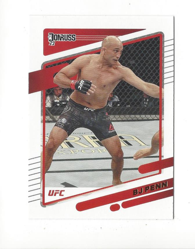 2022 Donruss UFC Singles (1-200) - You Choose - Picture 151 of 194