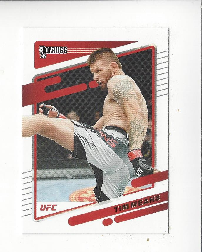 2022 Donruss UFC Singles (1-200) - You Choose - Picture 152 of 194