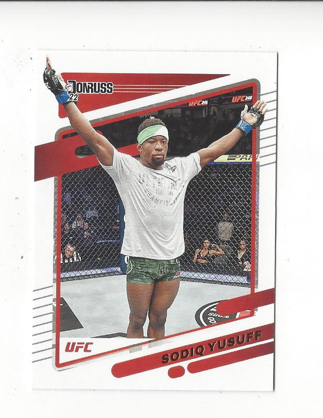 2022 Donruss UFC Singles (1-200) - You Choose - Picture 153 of 194