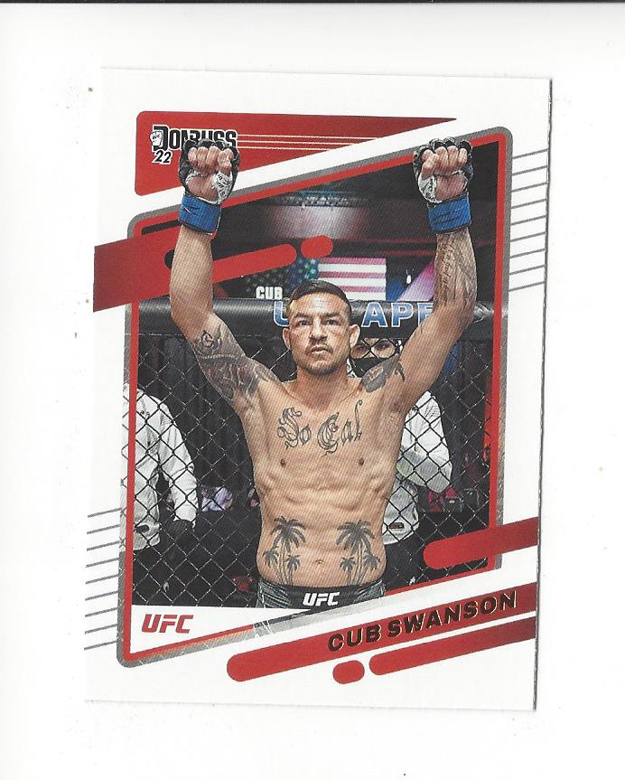 2022 Donruss UFC Singles (1-200) - You Choose - Picture 154 of 194