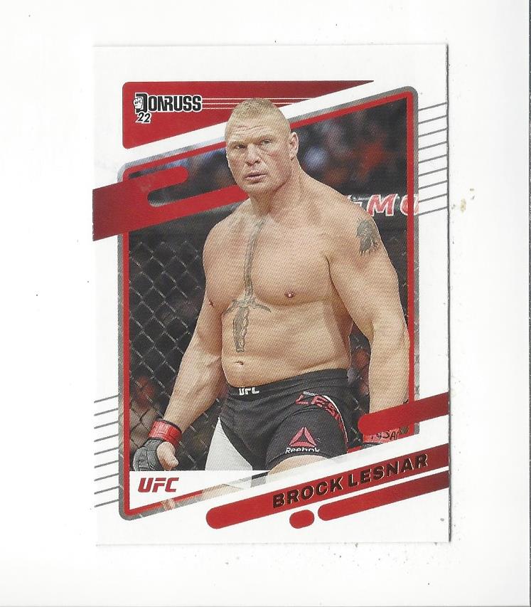 2022 Donruss UFC Singles (1-200) - You Choose - Picture 155 of 194
