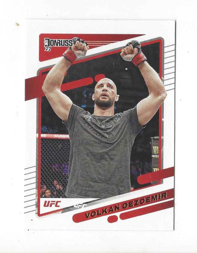 2022 Donruss UFC Singles (1-200) - You Choose - Picture 156 of 194