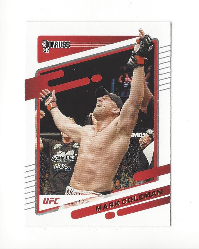 2022 Donruss UFC Singles (1-200) - You Choose - Picture 157 of 194
