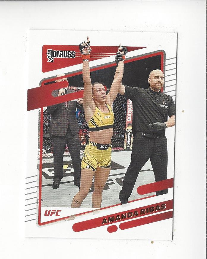 2022 Donruss UFC Singles (1-200) - You Choose - Picture 158 of 194