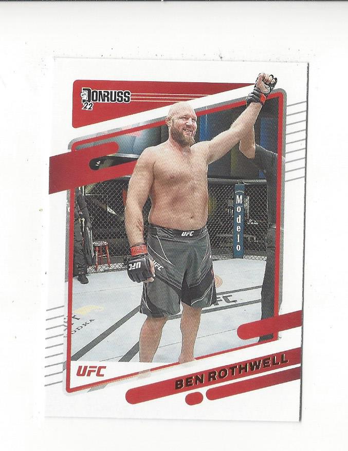 2022 Donruss UFC Singles (1-200) - You Choose - Picture 159 of 194