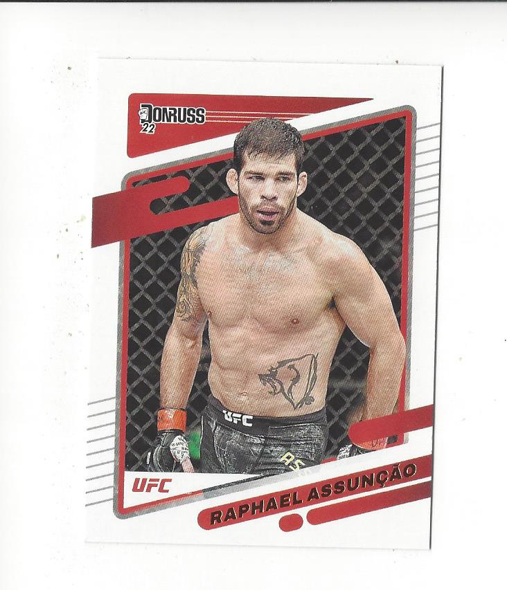 2022 Donruss UFC Singles (1-200) - You Choose - Picture 160 of 194