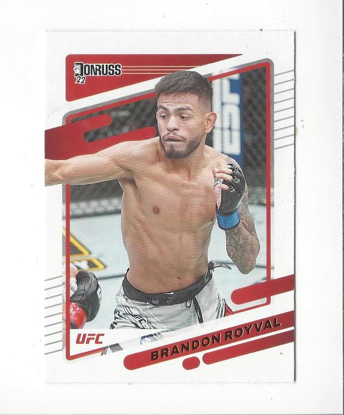 2022 Donruss UFC Singles (1-200) - You Choose - Picture 161 of 194