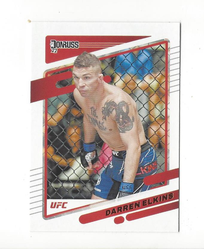 2022 Donruss UFC Singles (1-200) - You Choose - Picture 162 of 194