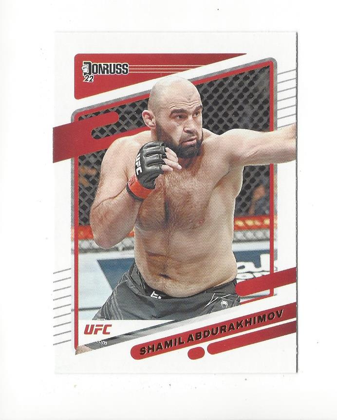 2022 Donruss UFC Singles (1-200) - You Choose - Picture 163 of 194