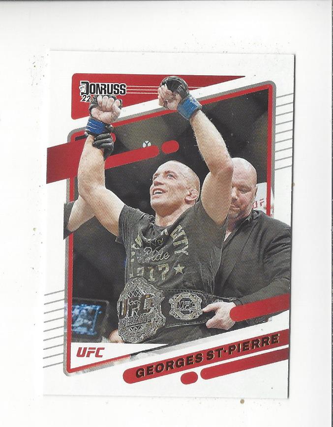 2022 Donruss UFC Singles (1-200) - You Choose - Picture 164 of 194
