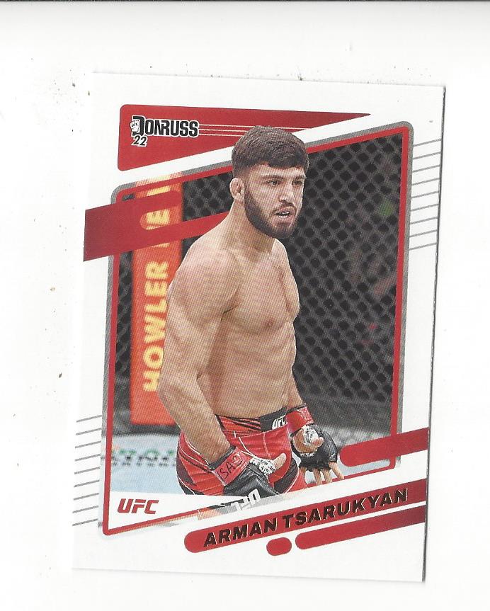 2022 Donruss UFC Singles (1-200) - You Choose - Picture 165 of 194