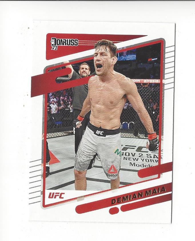 2022 Donruss UFC Singles (1-200) - You Choose - Picture 166 of 194