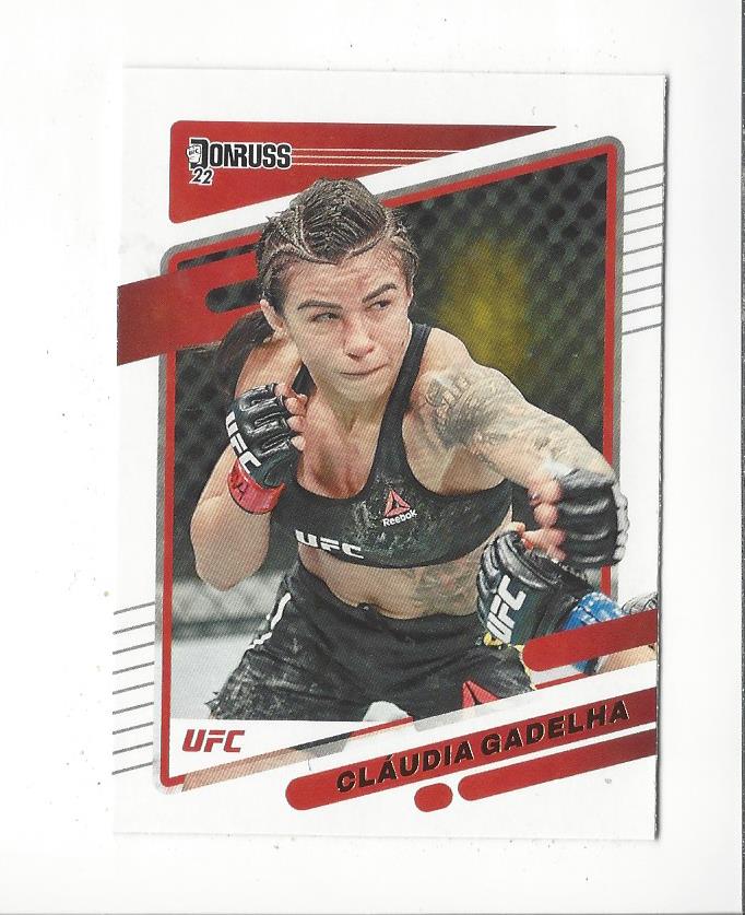 2022 Donruss UFC Singles (1-200) - You Choose - Picture 167 of 194