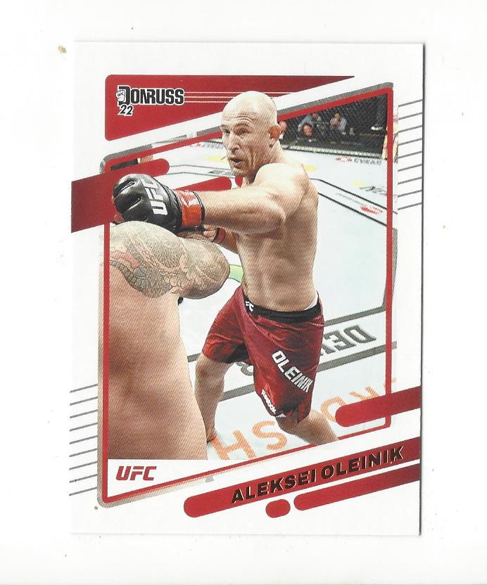 2022 Donruss UFC Singles (1-200) - You Choose - Picture 168 of 194