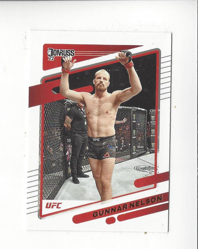 2022 Donruss UFC Singles (1-200) - You Choose - Picture 170 of 194